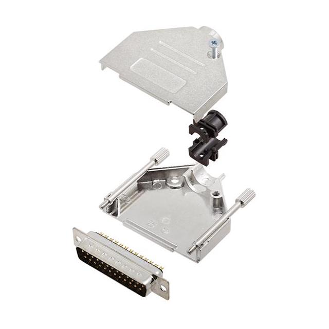 6355-0002-03 Encitech Connectors AB  D-Sub-Steckverbinderbaugruppen