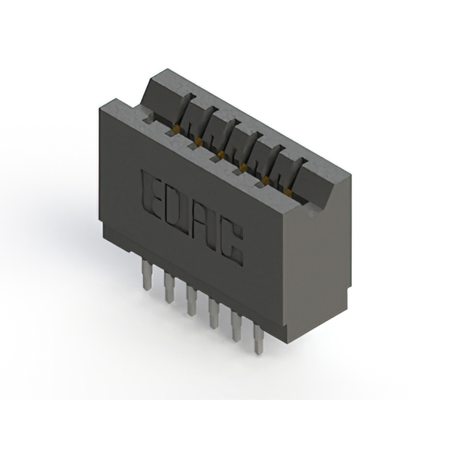 746-012-525-206 EDAC Inc.  Edgeboard Connectors