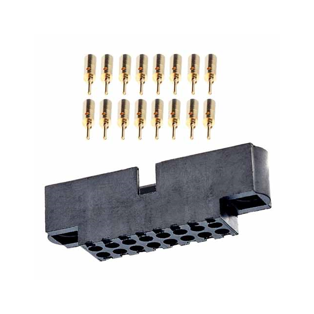 M80-5702005 Harwin Inc.  Free Hanging Panel Mount