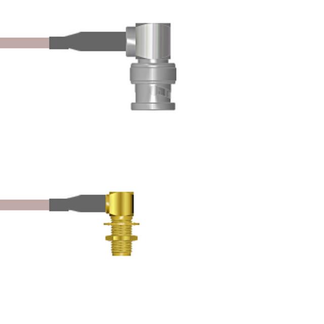 Q-0D02P00050.5M Amphenol Custom Cable  Assemblaggi di cavi