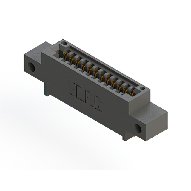 895-012-521-612 EDAC Inc.  Edgeboard Connectors