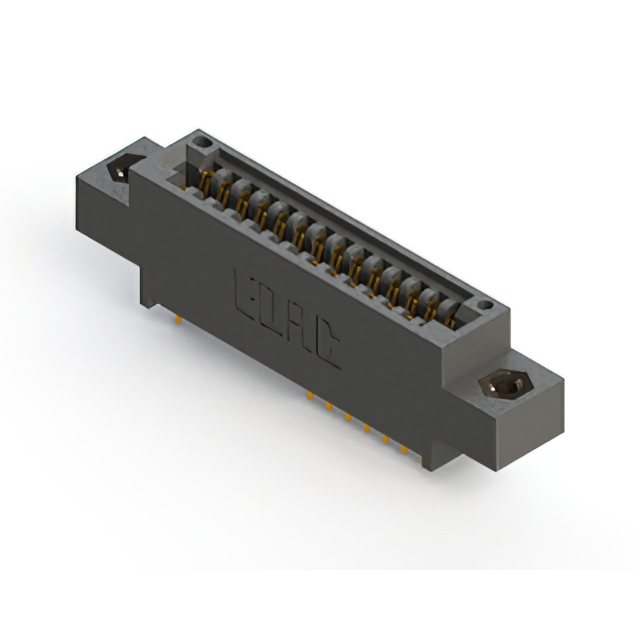 895-028-524-808 EDAC Inc.  Edgeboard Connectors