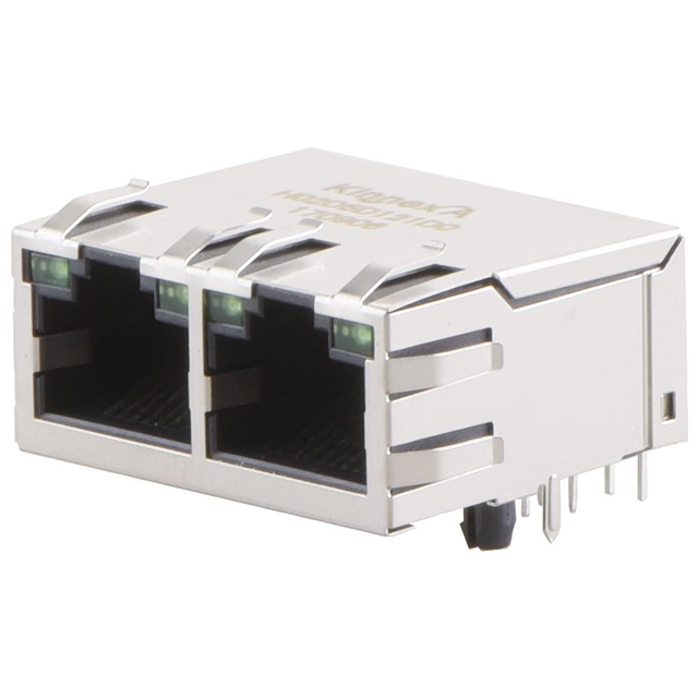 KRH-02D-5-D12-1D0 KinnexA  Modulare Steckverbinderbuchsen mit Magnetik