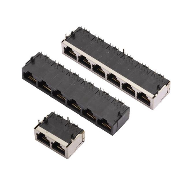 MH3012-S-08 MH Connectors  Modulare Steckverbinderbuchsen