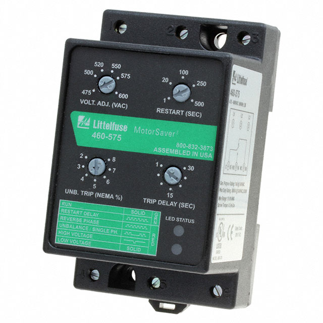 460-575 Littelfuse Inc. Moniteurs de sortie de relais