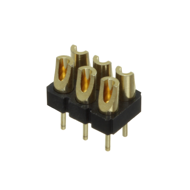 480-10-206-00-002000 Mill-Max Manufacturing Corp.  Broches spéciales pour en-têtes