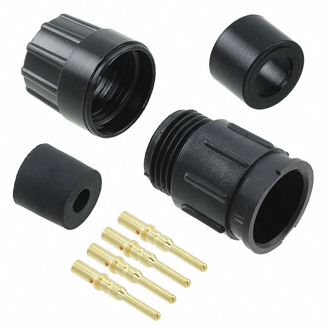 5280-4PG-318 Conxall/Switchcraft  Assemblages de connecteurs circulaires