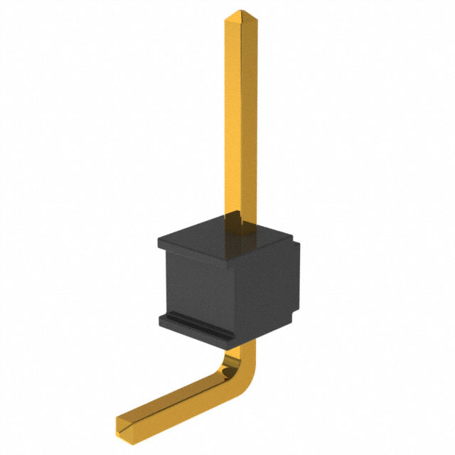 929648-01-01-I 3M  Embases à broches mâles