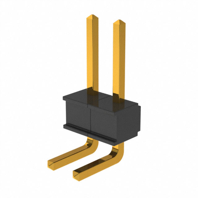 929648-01-02-EU 3M  Headers Male Pins