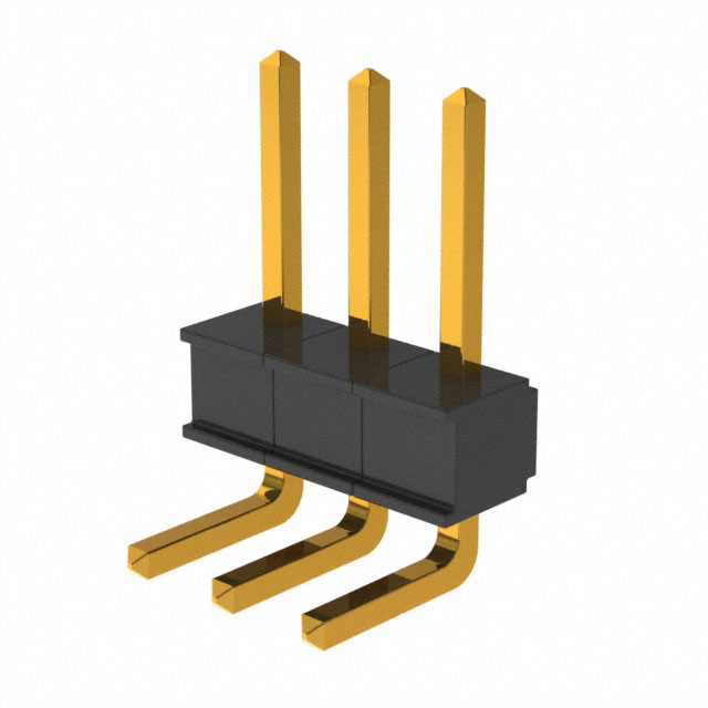 929648-01-03-I 3M  Headers Male Pins