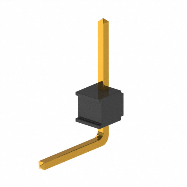 929648-04-01-EU 3M  Embases à broches mâles