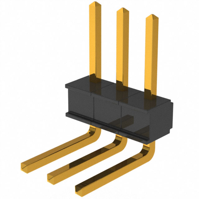 929648-04-03-EU 3M  Headers Male Pins