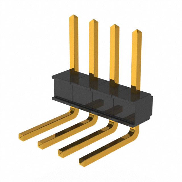 929648-04-04-EU 3M  Embases à broches mâles