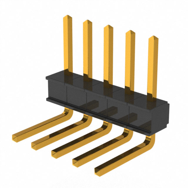 929648-04-05-EU 3M  Embases à broches mâles