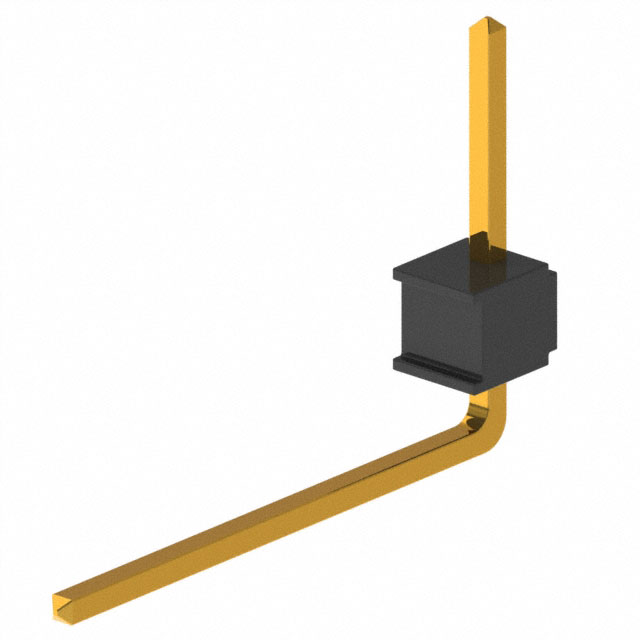 929648-05-01-EU 3M  Embases à broches mâles