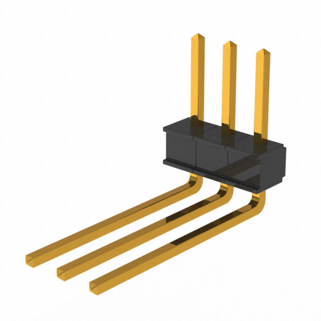 929648-05-03-I 3M  Embases à broches mâles