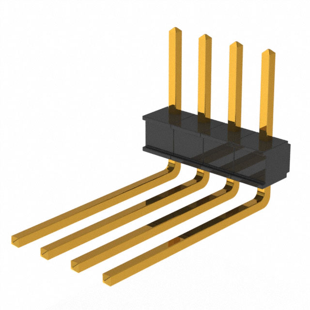 929648-05-04-I 3M  Embases à broches mâles