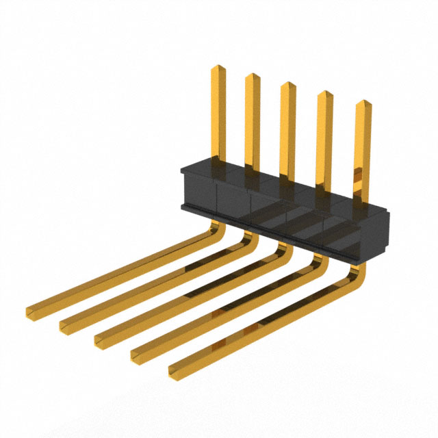 929648-05-05-EU 3M  Embases à broches mâles