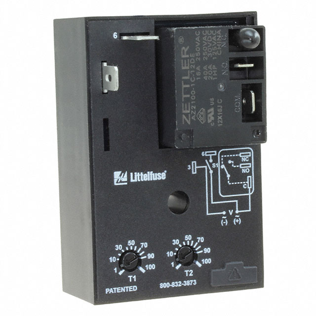 HRDR321A4R Littelfuse Inc. Relais temporisés