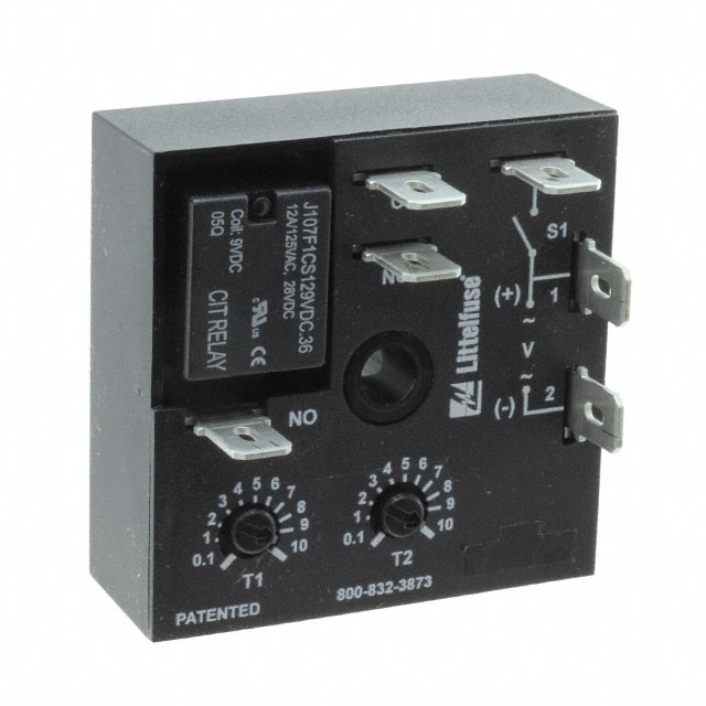 KRPDD2121MB Littelfuse Inc.  Time Delay Relays