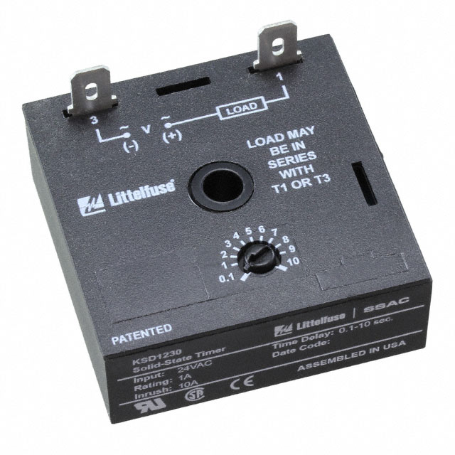 KSD1230 Littelfuse Inc.  Time Delay Relays