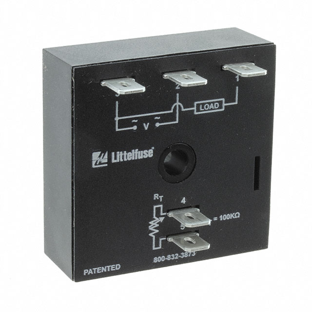 KSD2420 Littelfuse Inc.  Time Delay Relays