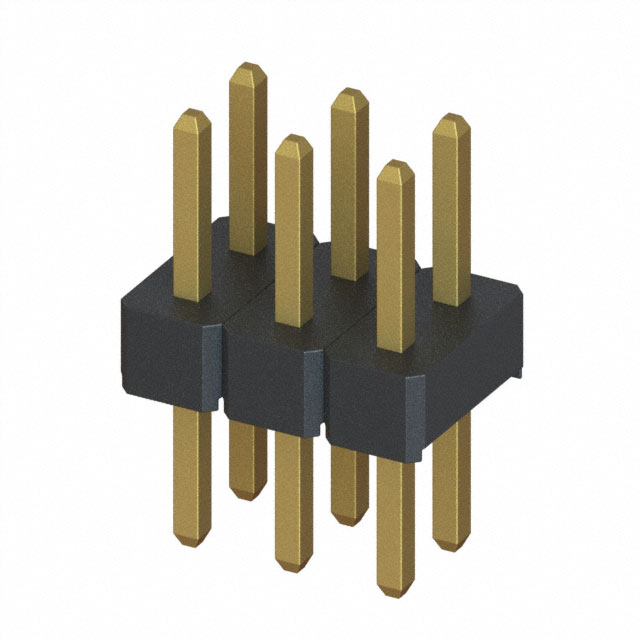 M22-2020305 Harwin Inc.  Embases à broches mâles