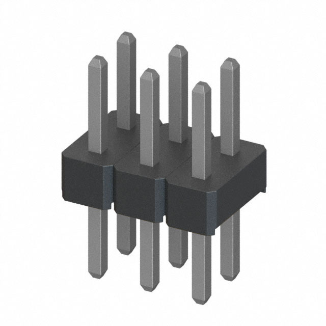 M22-2020346 Harwin Inc.  Embases à broches mâles