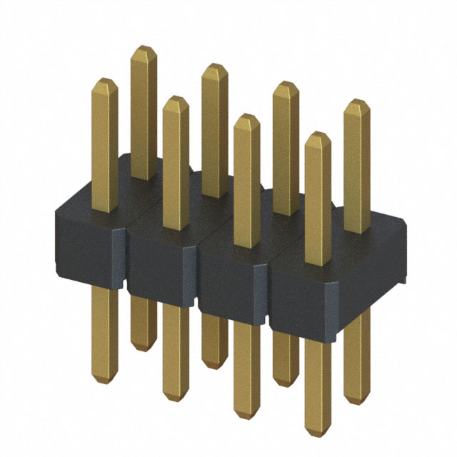 M22-2020405 Harwin Inc.  Embases à broches mâles