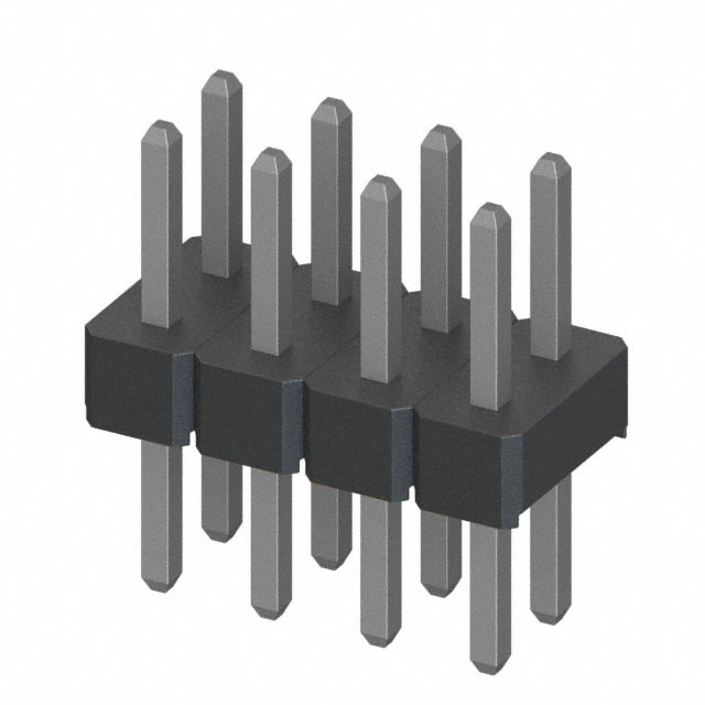 M22-2020446 Harwin Inc.  Embases à broches mâles