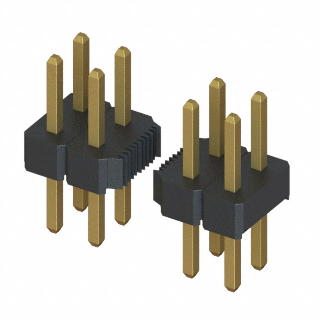 M22-2020505 Harwin Inc.  Embases à broches mâles