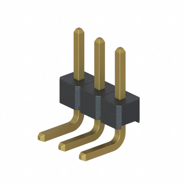 M22-2530305 Harwin Inc.  Embases à broches mâles