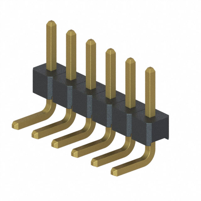 M22-2530605 Harwin Inc.  Embases à broches mâles