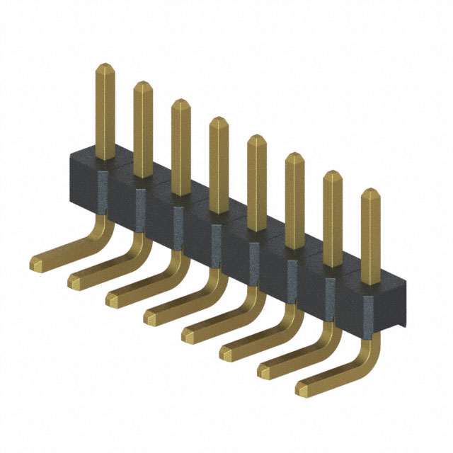 M22-2530805 Harwin Inc.  Embases à broches mâles