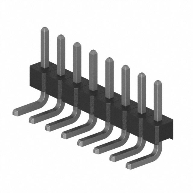 M22-2530846 Harwin Inc.  Embases à broches mâles