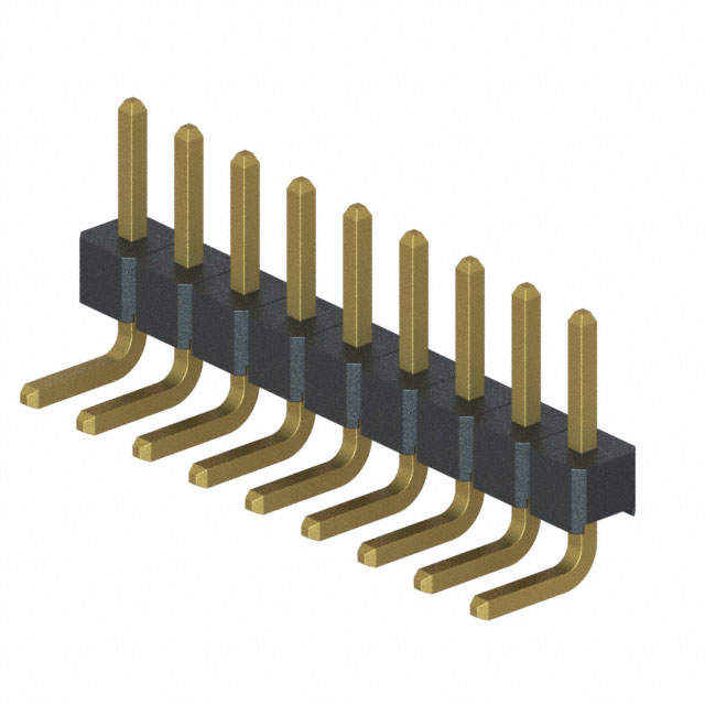 M22-2530905 Harwin Inc.  Headers Male Pins