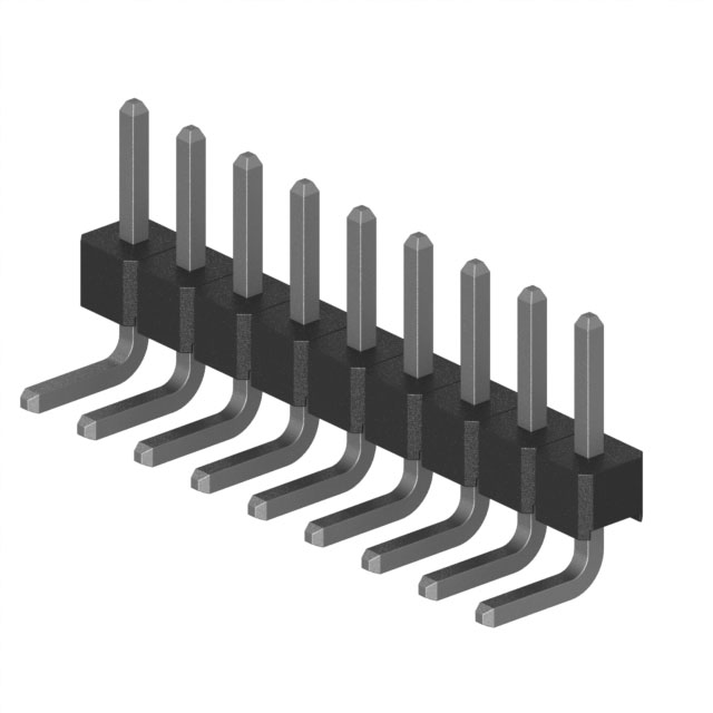 M22-2530946 Harwin Inc.  Headers Male Pins