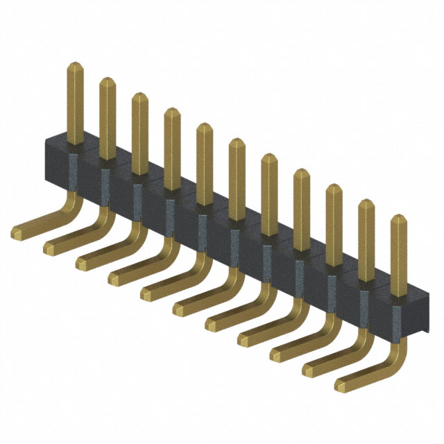 M22-2531105 Harwin Inc.  Headers Male Pins