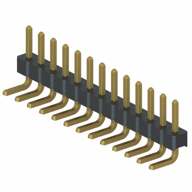 M22-2531305 Harwin Inc.  Embases à broches mâles