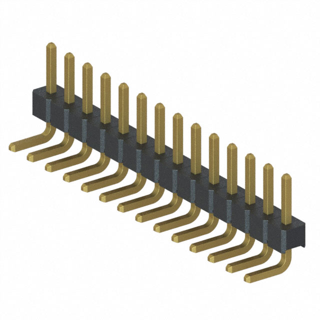 M22-2531405 Harwin Inc.  Embases à broches mâles