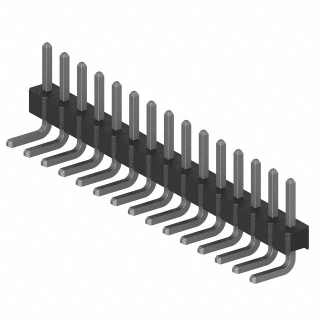 M22-2531546 Harwin Inc.  Embases à broches mâles