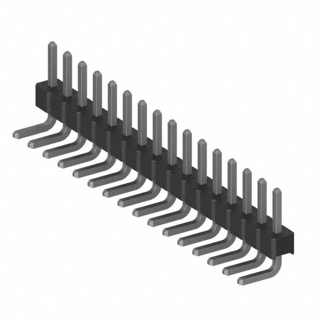 M22-2531646 Harwin Inc.  Embases à broches mâles