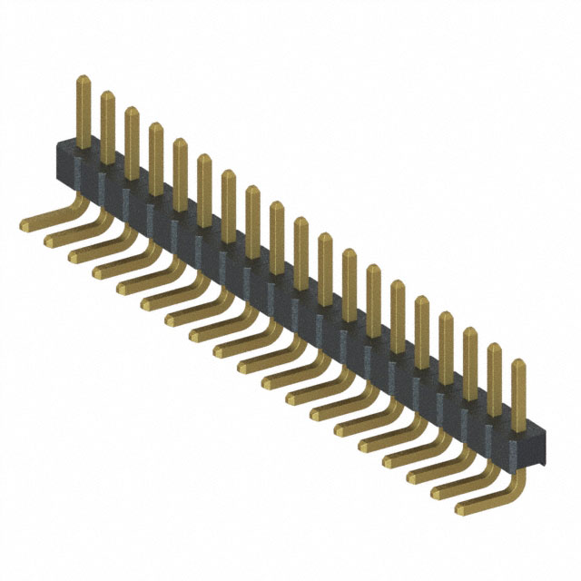 M22-2531905 Harwin Inc.  Embases à broches mâles