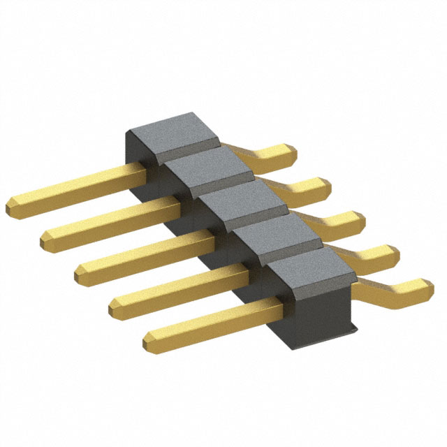 M22-5330505 Harwin Inc.  Headers Male Pins