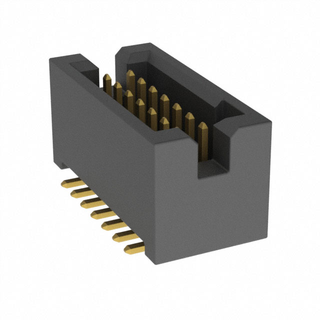 M50-4900745 Harwin Inc.  Embases à broches mâles