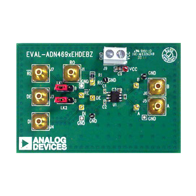 EVAL-ADN469XEHDEBZ Analog Devices Inc.  Cartes et kits d'évaluation et de démonstration