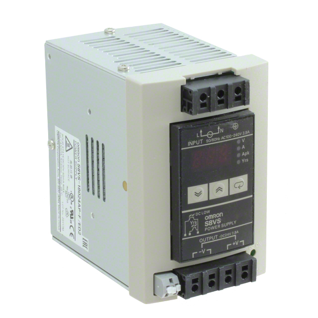 S8VS-18024AP-F Omron Automation and Safety  Alimentatori industriali su guida DIN