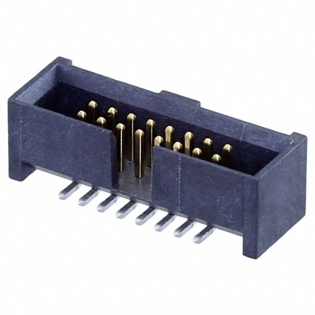 SHF-108-01-L-D-SM Samtec Inc.  Headers Male Pins