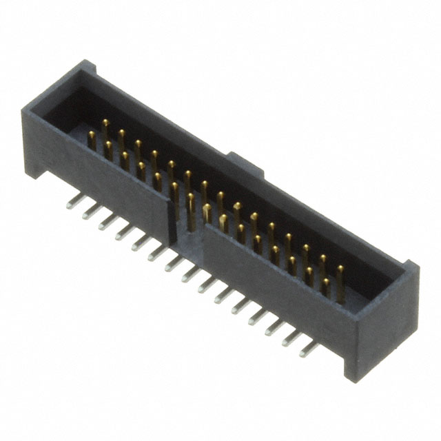 SHF-115-01-L-D-SM Samtec Inc.  Headers Male Pins