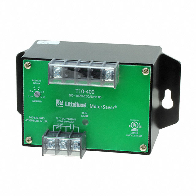 T10400 Littelfuse Inc. Relais temporisés